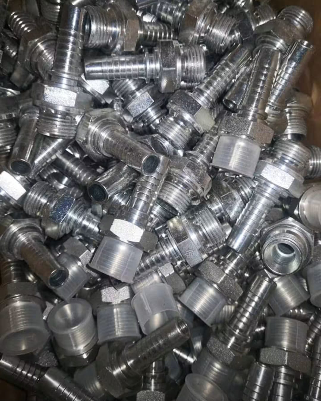 Workshop parts store at Kana Hydraulics North West