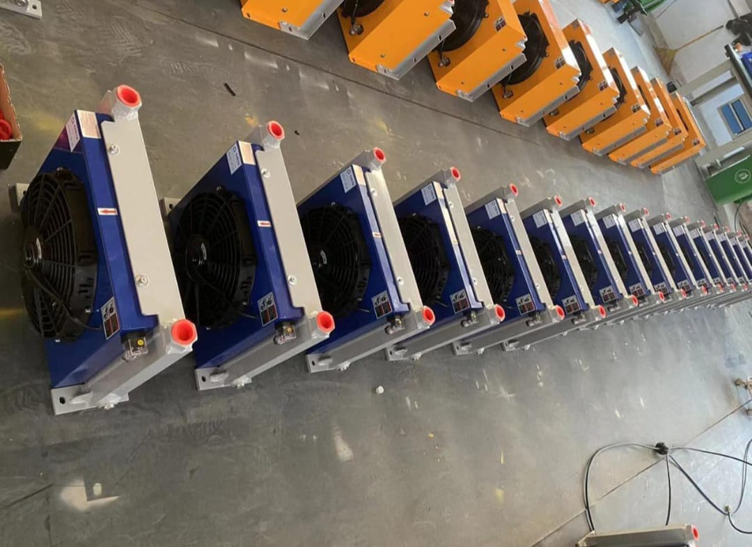 Hydraulic tank fabrication at Kana Hydraulics North West